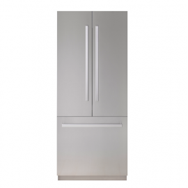 BERTAZZONI RFD90S5FPNS/24 X PRO Εντοιχιζόμενος Ψυγειοκαταψύκτης PREMIUM SLOT-IN 91cm Inox